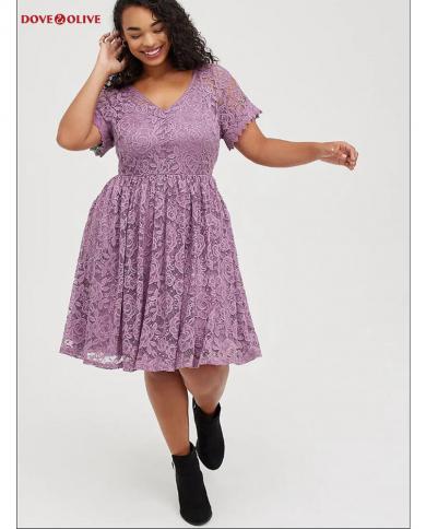 knee length dresses for ladies African Lace Dashiki Dress main image 0