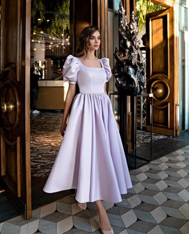 Puffy knee outlet length dresses