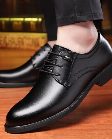 Business Shoes Men Lace Up Comfortable Men s Shoes Men s Casual