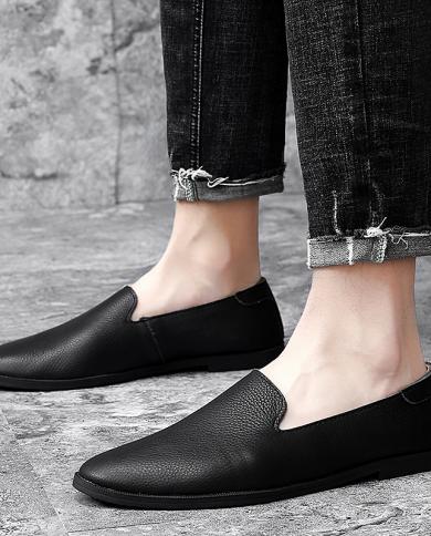 Luxury slip on sale on shoes