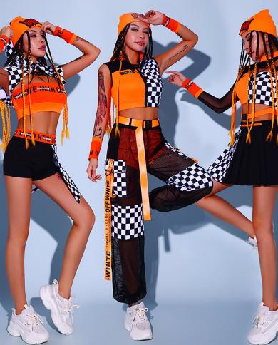 Jazz Dance Clothes Hip Hop Dancewear Dancer Outfits Street Dance
