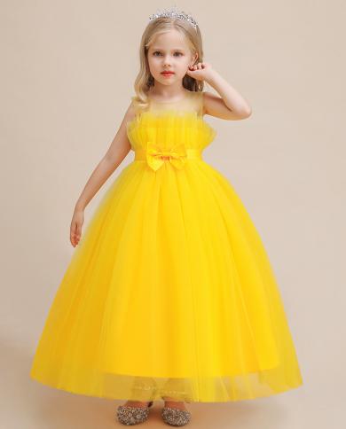 Childrens yellow new arrivals dress