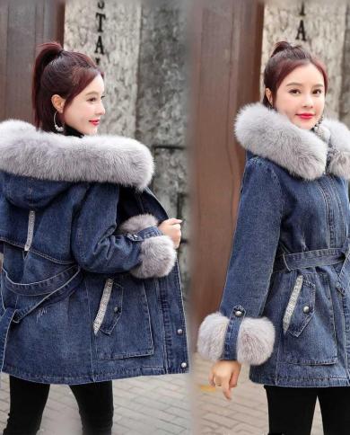 Denim jacket winter womens hot sale