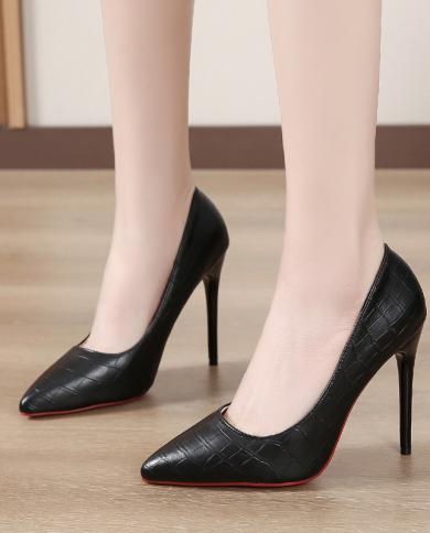 Rubber heel best sale pumps