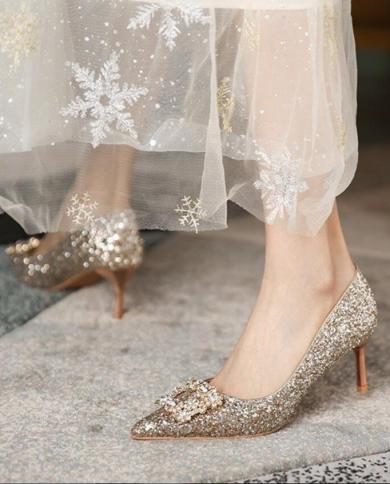 Ladies shoes for wedding wear hot sale