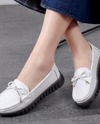 Pure leather footwear for women hot sale
