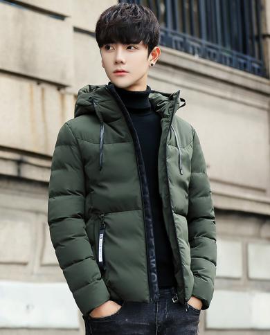 Padded cotton store jacket