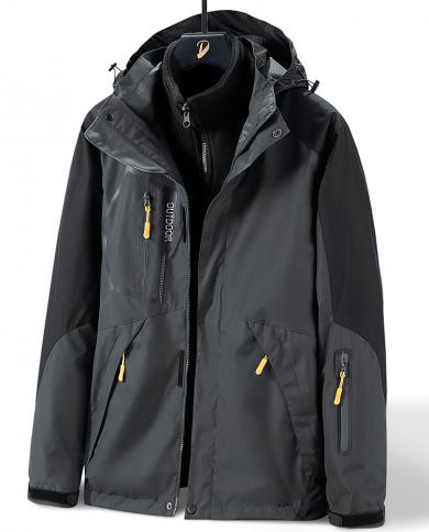 Mens Waterproof Plus Size Windbreaker Mens Waterproof Jacket 3 1