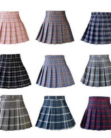 Plaid Skirts