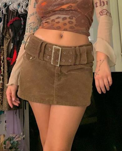 Corduroy 90s skirt sales