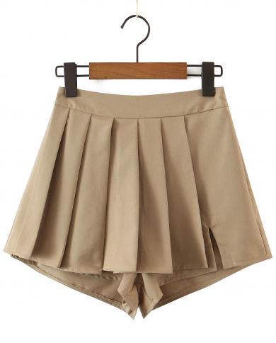 Cute khaki shop skirts shorts