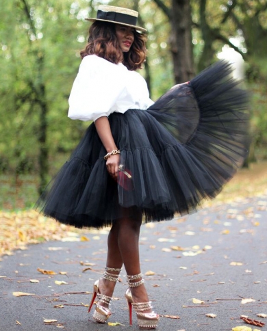 Big black new arrivals tutu skirt