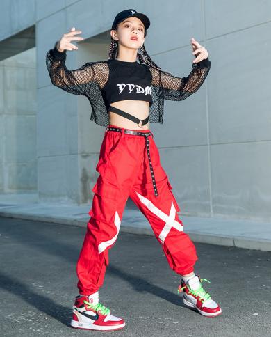 Red hip sales hop costume