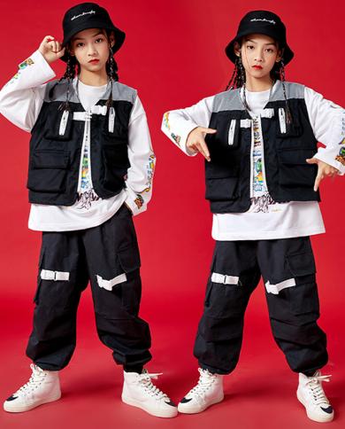 Hip hop vest 2025