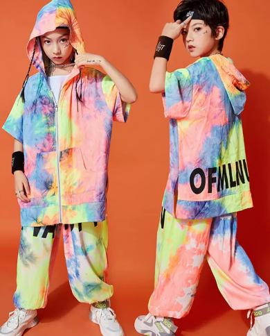 Colorful kpop outfit on sale