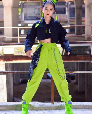 Neon Green Jogger Pants | Mark - NCT - Fashion Chingu