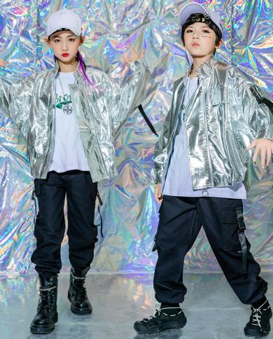 Silver windbreaker pants online