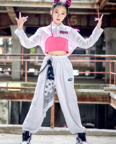 Kpop top kids outfit