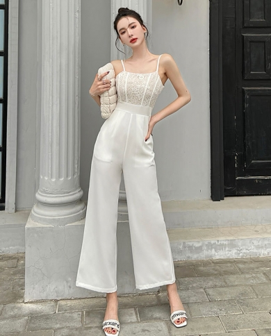 MISHOW Women's White Wide Leg Pants 2023 Summer High Waist Slim Zipper Fly  Full Length Female Suit Pants Office Lady MXC16K0041 - AliExpress