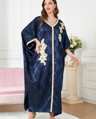 sachin and babi light blue dress Kuyruklu Brokar Abiye Elbise Gold main image 1