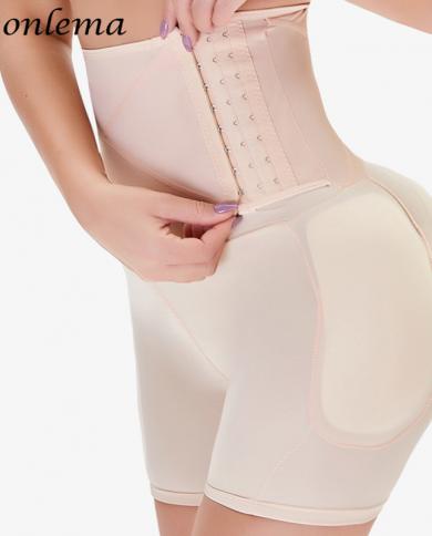 Women's High Waist Breathable Abdominal Pants Postpartum Slim Hip
