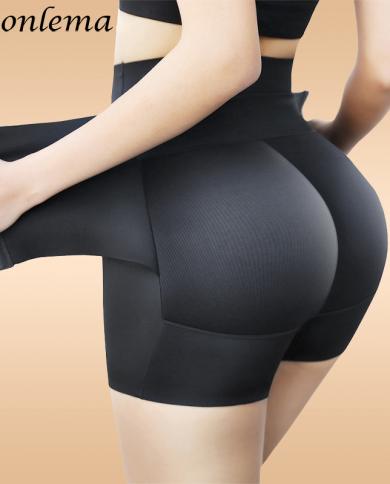 Women Ass Lifter Padded Panties Seamless Hip Enhancer Body Shaper U