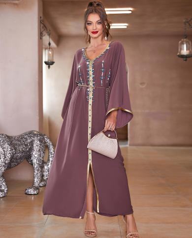 Caftan Marocain Long Arabic Dress Kaftan Pakistan Arabic Turkey
