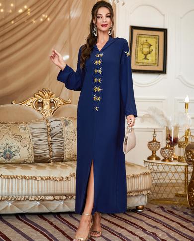 Eid Mubarak Kaftan Abaya Dubai Evening Dress Hijab Arabic Islam
