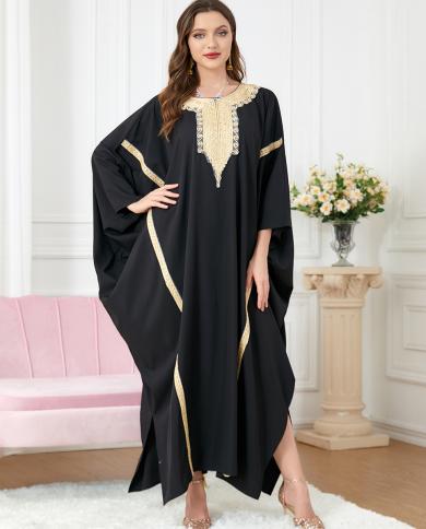 strapless open back dress Kaftan Dress Black  Mc Alpine
