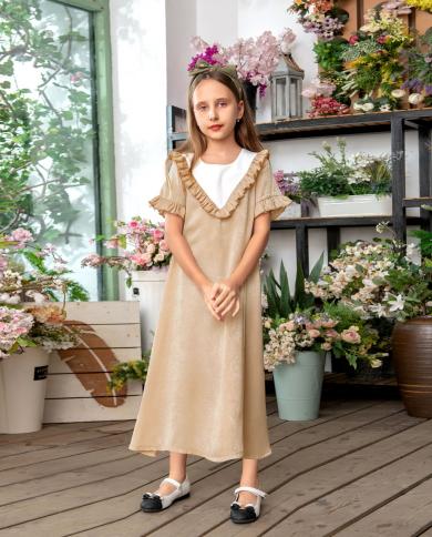 Children's kaftan abaya new arrivals