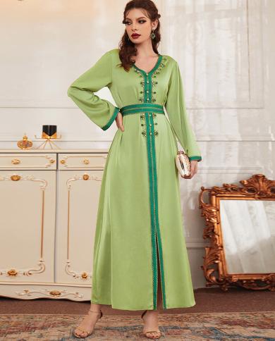 Caftan bleu sales vert