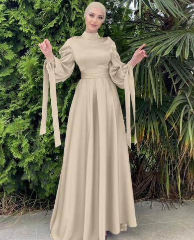 slim fit dress slacks Forget-me-not Turkish Dress – Chaddors main image 0