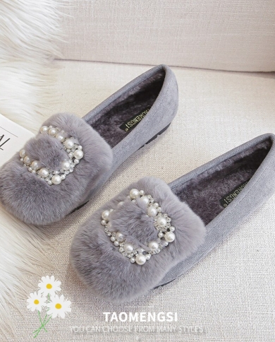 Rabbit on sale fur shoes