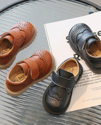Children's shop brogue shoes