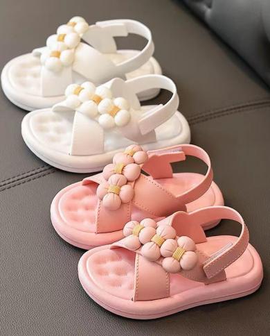 Wonder Nation JoJo Siwa Thong Sandals Pink Purple Bows Child Size 7/8 Girls  | eBay