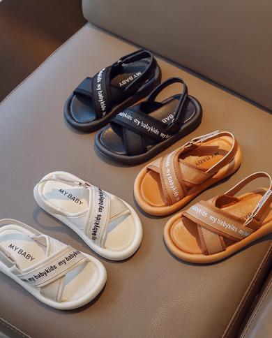 Girls discount sporty sandals