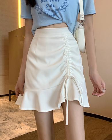 Short mermaid top mini skirts
