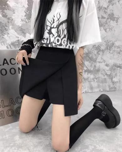 Short black skirt 4xl 2025