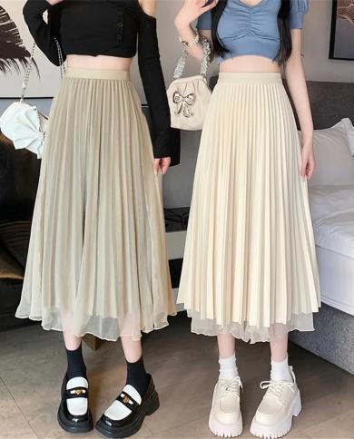 Summer gauze skirts sales