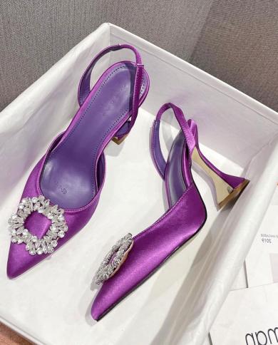 Comfortable purple wedding shoes on sale