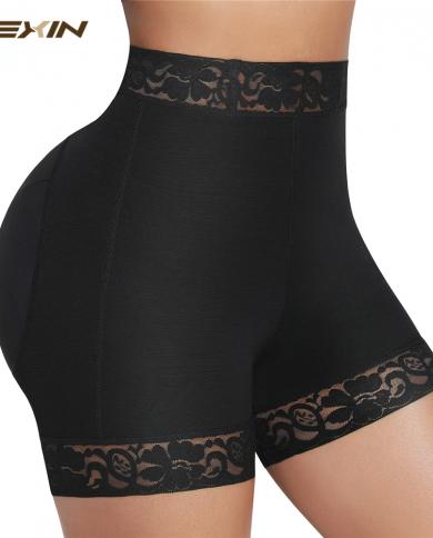 Butt Lifter Shaper Panties Fake Ass Hip Enhancer Booty Buttocks Lifting  Faja Shorts Tummy Control Flat Belly Slimming Sh size XS Color Nude