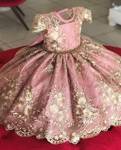 Children Elegant Girls Dress Birthday Party 410 Years Kids Dress Girls Wedding Kid Size 8T Color 703