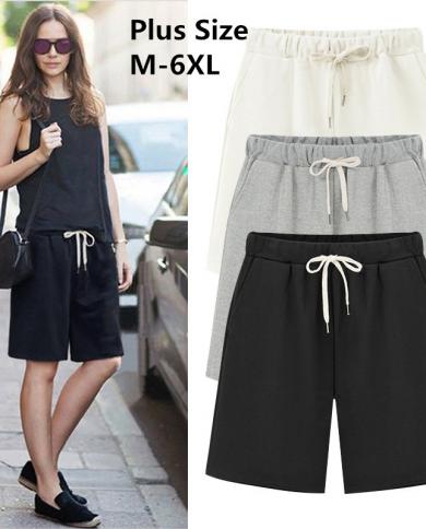 Female cotton shorts on sale