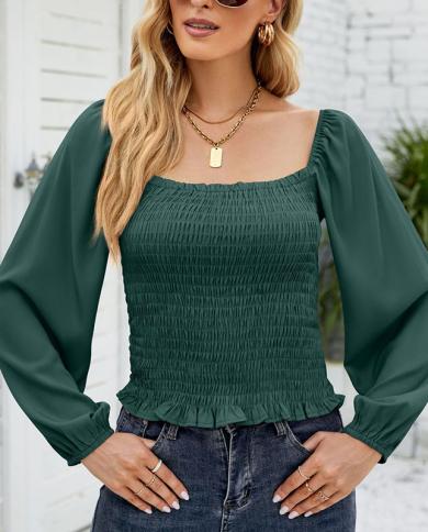 Thin long sleeve shirts for best sale summer women's