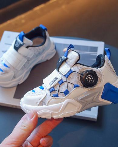 Children Casual Shoes Outdoor Autumn New Daddy Shoes Girls Boys