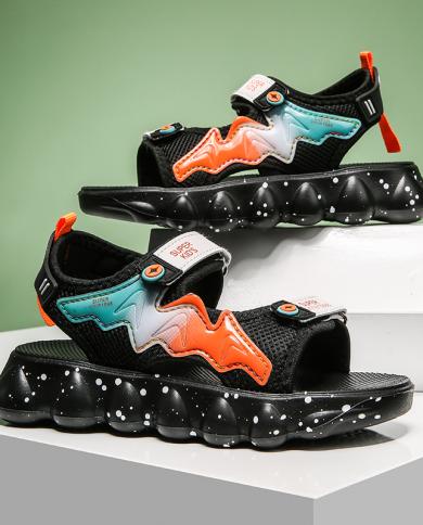 Boys nike hotsell beach shoes
