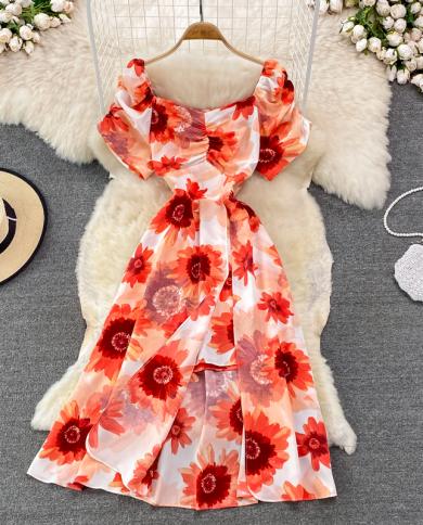 Quiz flower shop dress