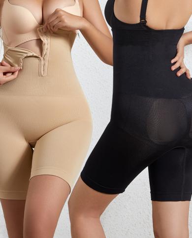 Tummy Control Panties For Women Shapewear Butt Lifter Short High Waist  Trainer Corset Slimming Body Shaper Underwear