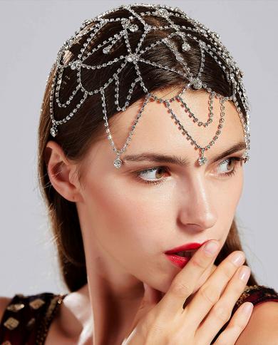 Hair chain headpiece on sale
