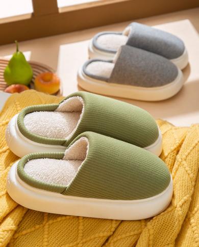 Winter Slipper Soft Thick Sole Warm Slippers Thick Soles Women s